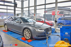 Audi A8 (D4) - 4.2 TDI V8 32V - 283kW (383k) a 850Nm - 8AT
