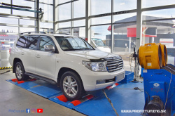 Toyota Land Cruiser - 4.5 D-4D V8 - 210kW (286k) a 650Nm - 6AT