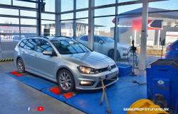 VW Golf (7) - 1.6 TDI 16v - 81kW (110k) a 250Nm - 5MT