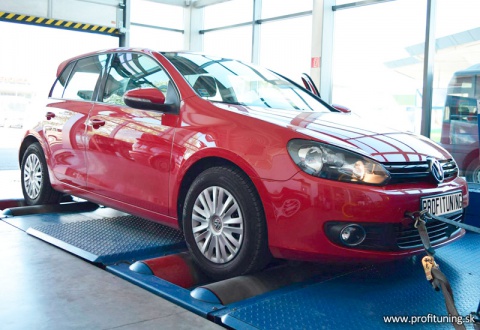 VW Golf (VI) 1.2 TSI 63kW 8V 2010 - 2013