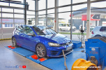 Obrázok ku správe: VW Golf R - Stage 2 (7) - 2.0 TSI 16V - 228kW (310k) a 400Nm