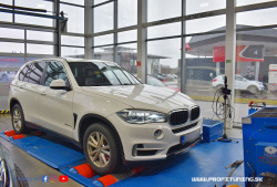 BMW X5 30d (F15) - 3.0 TwinPower Turbo 24V - 190kW (258k) a 560Nm - 8AT