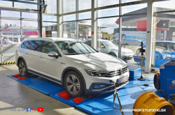VW Passat (B8) - 2.0 TDI 16V - 140kW (190k) a 400Nm - 7AT