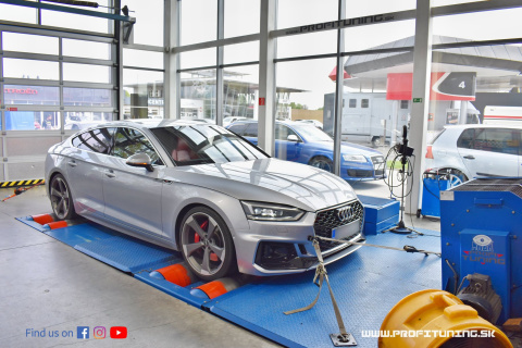 Audi A5 (F5) S5 TFSI - Stage 2 260kW 24V 2017+
