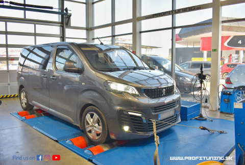 Peugeot Traveler 2.0 HDi 130kW 2016+