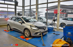 Renault Clio (4) – 1.5 dCi 8V – 66kW (90k) a 220Nm – 5MT [2018]
