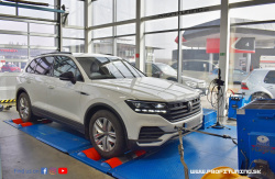 VW Touareg (3) – 3.0 TDI – 231k (170kW) a 500Nm – 8AT [2022]