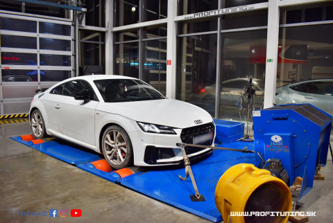 Audi TT 2.0 TFSI - Stage 2 145kW (FV) 16V 2018+