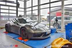 Porsche 911 GTS (992) – 3.0 BiTurbo 24V – 353kW (480k) a 570Nm – 8AT [2023]