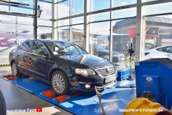 VW Passat (B6) – 1.9 TDI 8V – 77kW (105k) a 250Nm – 5MT [2007]