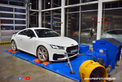 Audi TT (3) – 2.0 TFSI 16V – 145kW (197k) a 320Nm – 7AT [2020]