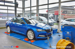 Škoda Superb (3) – 2.0 TSI 16V – 206kW (280k) a 400Nm – 7AT [2021]