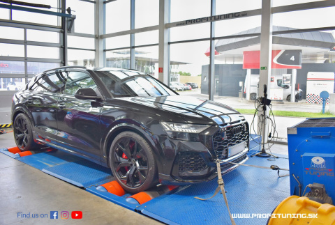 Audi Q8 RS Q8 4.0 TFSI BiTurbo - Stage 2 441kW 32V 2019+