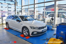 VW Passat (B8) – 2.0 TDI EVO 16V – 147kW (200k) a 400Nm – 7AT [2021]