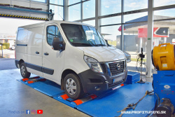 Nissan Interstar – 2.3 dCi 16V – 110kW (150k) a 385Nm – 6MT [2023]