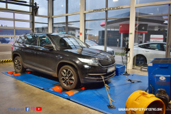 Škoda Kodiaq – 2.0 TDI EVO 16V – 147kW (200k) a 400Nm – 7AT [2021]