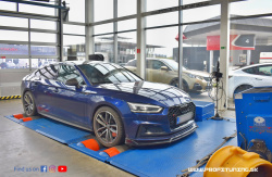 Audi S5 Stage 2 (B9) – 3.0 TFSI V6 24V – 260kW (354k) a 500Nm – 8AT [2017]