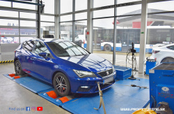 Seat Leon (3) – 1.5 TSI – 120kW (163k) a 246Nm – 6MT [2018]