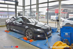 Škoda Superb (3) – 2.0 TSI – 269kW (365k) a 503Nm – 6AT [2018]