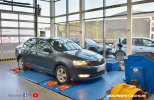 Obrázok ku správe: Škoda Rapid (3) – 1.2 TSI 16V – 66kW (90k) a 160Nm – 5MT [2016]