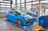 Obrázok ku správe: Ford Focus RS – 2.3 T EcoBoost 16V – 257kW (350k) a 470Nm – 6MT [2017]