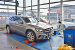 Obrázok ku správe: Mercedes-Benz GLC 200d (X253) – 2.0 CDI 16V – 120kW (163k) a 360Nm – 9AT [2020]