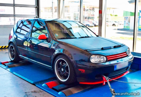VW Golf (IV) 1.9 TDI 110kW 8V 2000 - 2005