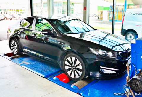 KIA Optima (3) 1.7 CRDI 100kW 16V 2010 - 2015