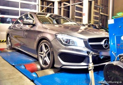 Mercedes-Benz CLA 220CDI - 125kW (170k) a 350Nm