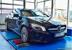 Mercedes-Benz CLA 250 - 155kW (211k) a 350Nm