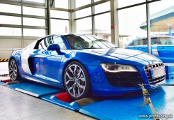 AUDI - R8 (1.G) - 5.2 FSI - 386kW (525k) a 530Nm