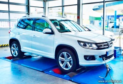 VW Tiguan - 2.0 TDI 135kW (184k) a 380Nm