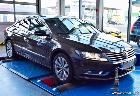VW Passat (B5) 2.0 TDI 100kW CC 16V 2011 - 2014