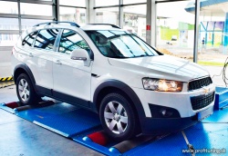 Chevrolet Captiva - 2.2d DSL 135kW (184k) a 400Nm