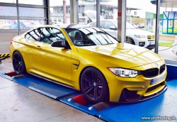 BMW M4 (F82) - 3.0l 24V TwinPower Turbo - 317kW (431k) a 550Nm