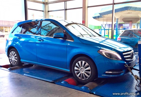 Mercedes-Benz B (W246) 160 75kW 16V 2015 - 2018