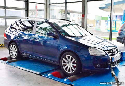 VW Golf (V) 1.9 TDI 77kW 16V 2003 - 2008