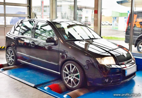 Skoda Fabia (2) 1.9 TDI - Stage II 96kW PD 2003 - 2007