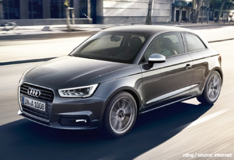 Audi A1 (8X) 1.2 TFSI 63kW 2010 - 2016