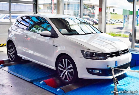 VW Polo 1.2 TSI 66kW 16V 2014 - 2017