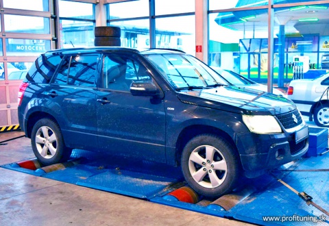 SUZUKI Vitara 1.9 D 95kW 16V 2005 - 2015