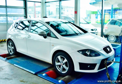SEAT Leon 2.0 TSI 195kW 16V 2009 - 2012
