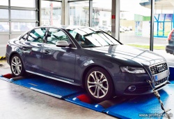 AUDI S4 - 3.0 TFSI V6 24V - 245kW (333k) a 440Nm