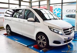 Mercedes-Benz V - 220 CDI - 120kW (163k) a 380Nm