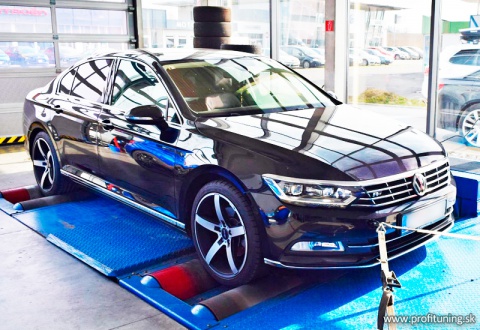 VW Passat 1.8 TSI 132kW 16V 2014 - 2019