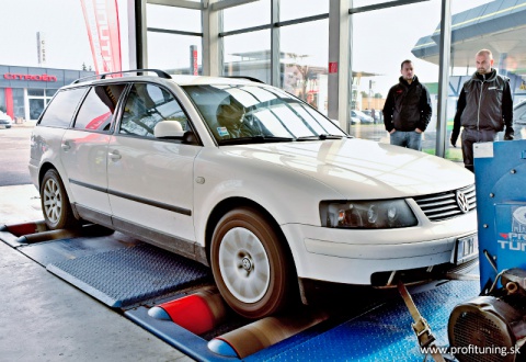 VW Passat (B5) 1.9 TDI 96kW 5 8V 2000 - 2005