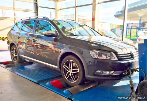 VW Passat (B7) 2.0 TDI 103kW 16V 2010 - 2014