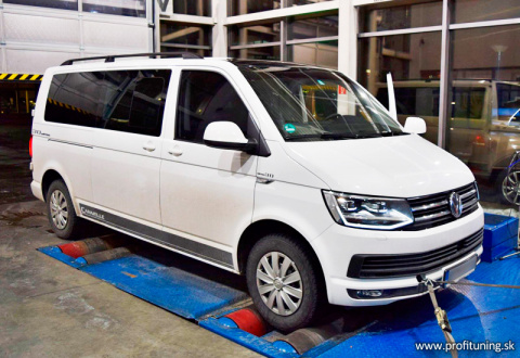 VW Multivan (T6) 2.0 TDI 110kW 16V 2015+