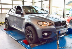 BMW X6 35d - 3.0 V6 24V - 210kW (286k) a 580Nm