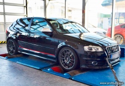 AUDI S3 - 2.0 TFSI 16V - STAGE 2 - 195kW (265k) a 350Nm